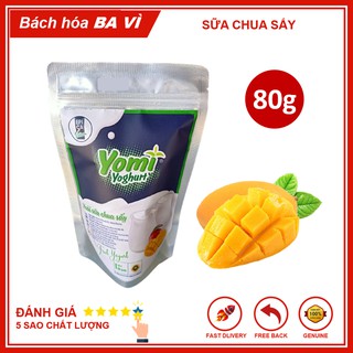 Sữa Chua Sấy Lạnh Yomi Yoghurt Epica vị Xoài 80g