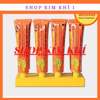 [Kim khí] KEO RỒNG VÀNG P66 25g  Keo dán da
