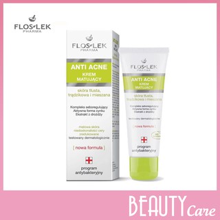 Kem kiểm soát dầu và điều tiết nhờn Floslek Anti Acne Mattifying Cream 50ml
