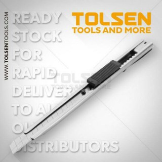 30005 dao rọc giấy nhỏ 9mm inox tolsen