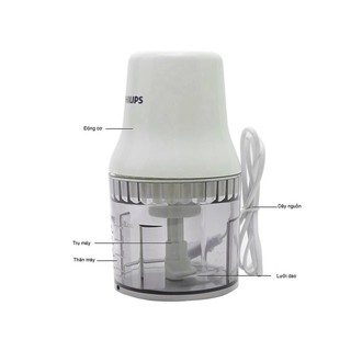 Máy xay thịt đa năng Philips HR1393