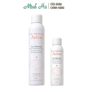 Xịt khoáng Avene Therma Spring Water cấp ẩm, làm dịu da - sản phẩm nhập khẩu