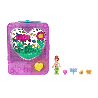 [Mã LIFEMKD3 giảm 100K đơn 499K] Đồ Chơi Búp Bê POLLY POCKET Pp Trò Chơi Bắn Vòng Nước Hồng - Hoa Tình Bạn GWF54/GWF48