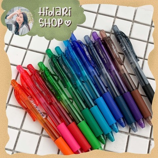 MỚI Bút Gel Siêu Mau Khô 12 màu Pentel EnerGel 0.5 - Hidari