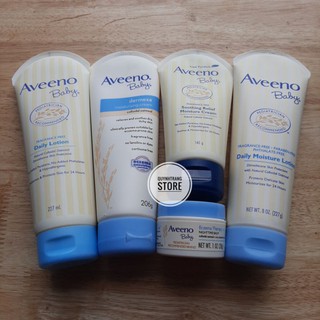 Kem dưỡng da Aveeno Baby cho bé từ sơ sinh
