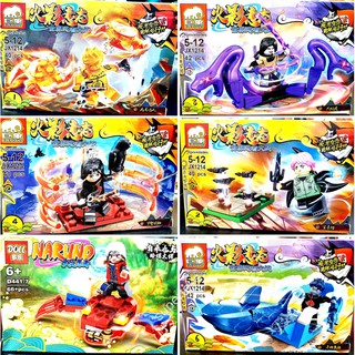 Lego Naruto bộ nhiều nhân vật