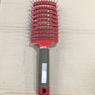 Lược chải tóc rối bản lớn (nhựa tổng hợp)