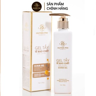 [Mã BMBAU50 giảm 50K đơn 150K] Gel tẩy tế bào chết cúc la mã chính hãng Huyền Phi 200g