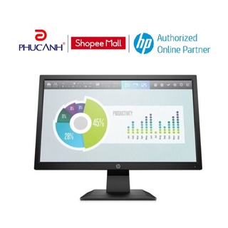 [Mã ELHP500 giảm 10% đơn 500K] Màn hình máy tính HP P204V 19.5Inch 5RD66AA, Hàng chính hãng