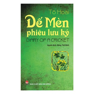 [ Sách ] Dế Mèn Phiêu Lưu Ký - Diary Of A Cricket (Song Ngữ Việt - Anh) ( NXB Kim Đồng )