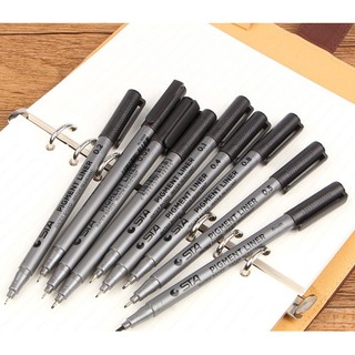Bút nước chất liệu micron chống thấm nước dùng phác thảo