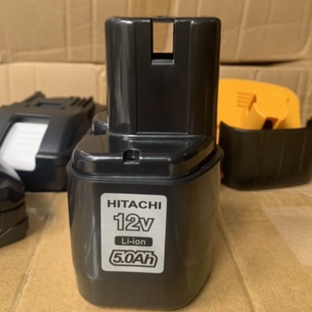 vỏ pin hitachi 12v