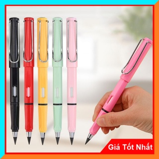Bút Chì Vĩnh Cửu Dành Cho Học Sinh Tập Viết, Đầu Chì Siêu Bền Không Cần Gọt - Tặng Kèm Tẩy