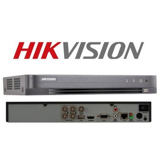 Đầu ghi 4 kênh Turbo 4.0 Hikvision DS-7204HQHI-K1 Vỏ sắt (Bảo hành 24T)