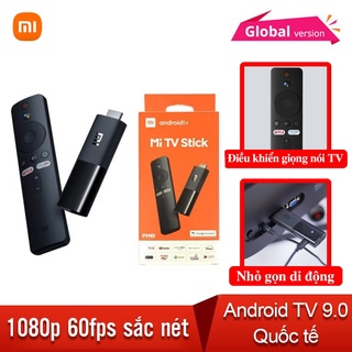 Android TV Xiaomi Mi TV Stick Quốc Tế Tiếng Việt Điều Khiển Giọng Nói Tivi