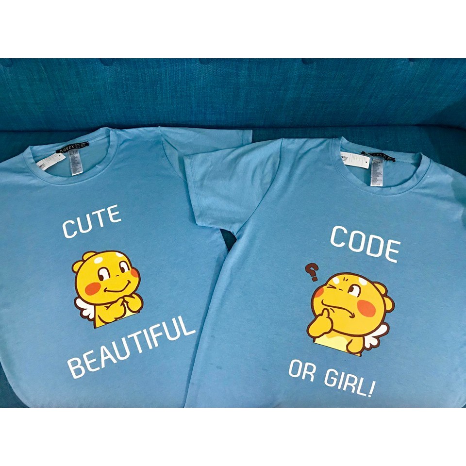 Áo thun code or Girl