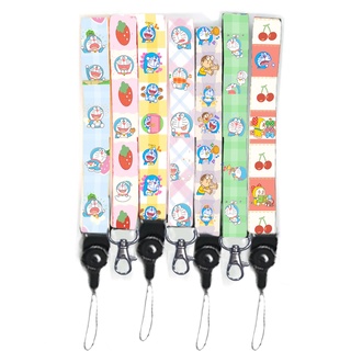 dây strap doremon STI20 hoạt hình dây treo thẻ name tag ngắn cute dễ thương 15cm