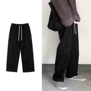 Quần Ống Rộng Nam Nữ, Quần Jogger dáng xuông Unisex phong cách Hàn Quốc mã QOX-001