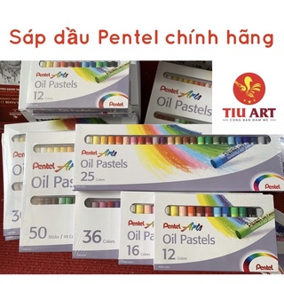 Sáp Dầu Pentel Oil pastels 12/16/25/36/50 màu