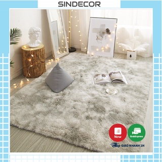 Thảm Lông Trải Sàn Màu Loang Cao Cấp -Thảm Lông Gía Rẻ - SN01- Sindecor