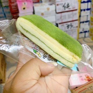 1kg Bánh cuộn trà xanh