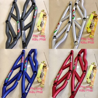 Ốp Sườn - Ốp Hông Máy Winner X Kiểu Ducati