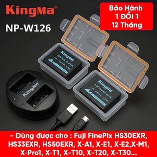 Pin - Sạc KingMa Cho Fuji NP-W126 1140 mAh