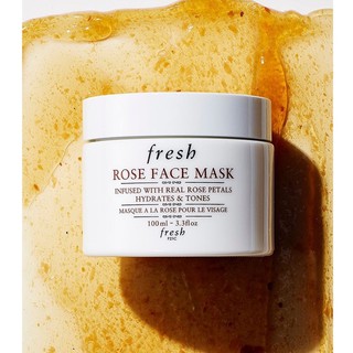Mặt Nạ Hoa Hồng Fresh Rose Face Mask Giúp Làm Dịu, Cấp Ẩm &amp; Mềm Mượt Da