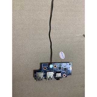 Board jack âm thanh và cổng usb laptop HP M7-j