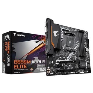 Mainboard bo mạch chủ Gigabyte B550M Aorus Elite (AM4, 4xDDR4, mATX) new chính hãng