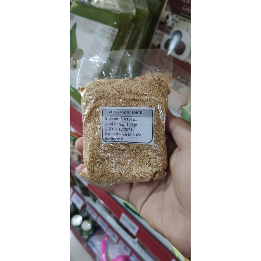 Vừng rang đóng gói 100gr