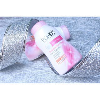 Phấn Phủ Dạng Bột Pond's Angel Face Pinkish White Glow Face Powder 50gr