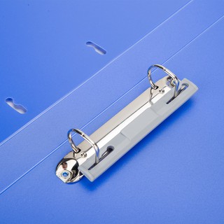 File Còng Mềm Nhẫn 2 Càng DELI - Bìa Hồ Sơ, Tài Liệu Khổ A4