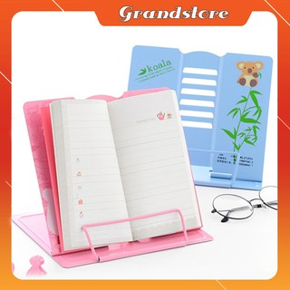 GIÁ ĐỠ, KẸP ĐỂ ĐỌC SÁCH BẰNG KIM LOẠI CHỐNG CẬN CÓ NẤC ĐIỀU CHỈNH VÀ GẤP GỌN TIỆN DỤNG