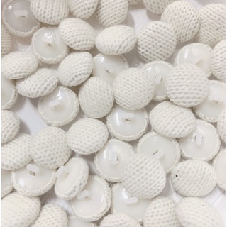 Cúc bọc size 1,5cm ba màu trắng, hồng, đỏ