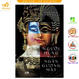 Sách - Người hùng mang ngàn gương mặt (Bìa cứng) - [Nhã Nam]