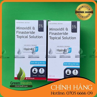 Thuốc mọc tóc Hair 4U F