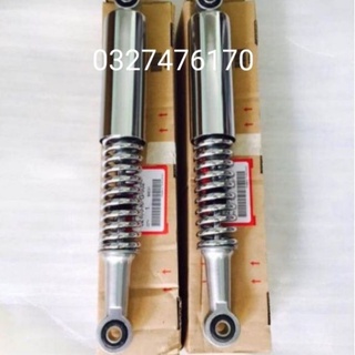 Cặp phuộc nhún , giảm sóc sau xe Wave thái xi trắng zin honda
