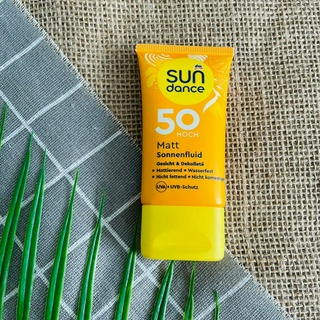 KEM CHỐNG NẮNG SUNDANCE MATT 50+ GIẢM BÓNG NHỜN &amp; GIẢM TIẾT DẦU CHO MẶT