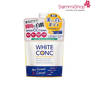 Sữa dưỡng trắng  ban ngày White Conc body CC cream with vitamin C 200g