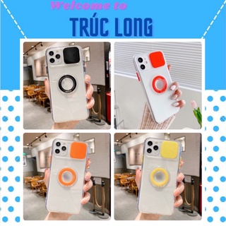 Ốp nắp trượt bảo vệ camera iPhone 12/12 pro/12 pro max/13/13 pro/13 pro max