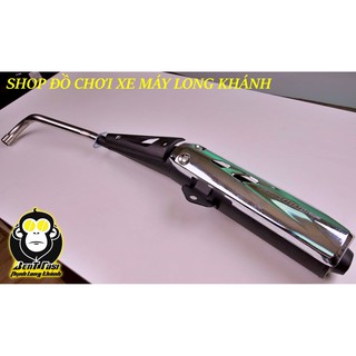Pô Sprak mẫu mới dành cho dòng xe Sirius