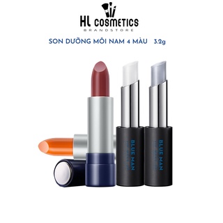 Son Dưỡng Có Màu Cho Nam BLUEMAN Chính Hãng Dưỡng Môi, Chống Khô Nứt