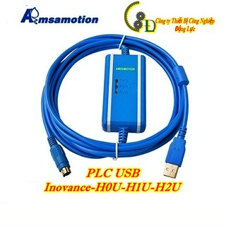 Cáp ( Cable ) lập trình PLCCHÍNH HÃNGInovance USB-H2U/1U+