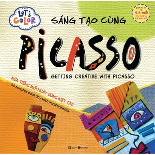 Sách - Sáng Tạo Cùng Picasso