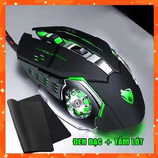 [CÓ VIDEO THẬT]✅ FREESHIP✅ Chuột game thủ cực bền thiết kế độc lạ có LED nhiều màu