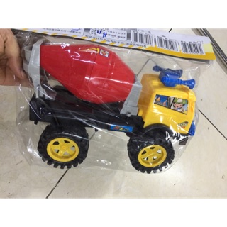 Xe chở bê tông trộn chất nhựa dẻo cao cấp- đồ chơi trẻ em