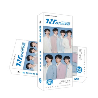 Hộp ảnh bookmark nhóm nhạc TNT Thời Đại Thiếu Niên Đoàn idol thần tượng hoa ngữ