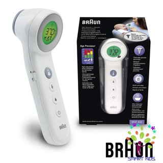 NHIỆT KẾ HỒNG NGOẠI ĐO TRÁN BRAUN BNT400WE
