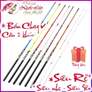 CẦN CÂU MÁY LURE 2 KHÚC Siêu nhẹ SIÊU DẺO - PHI LONG - Cần câu cá xa bờ, câu lure, câu dạo, rê lóc..Hàng tốt Giá rẻ nhất